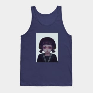 schoolgirl Tank Top